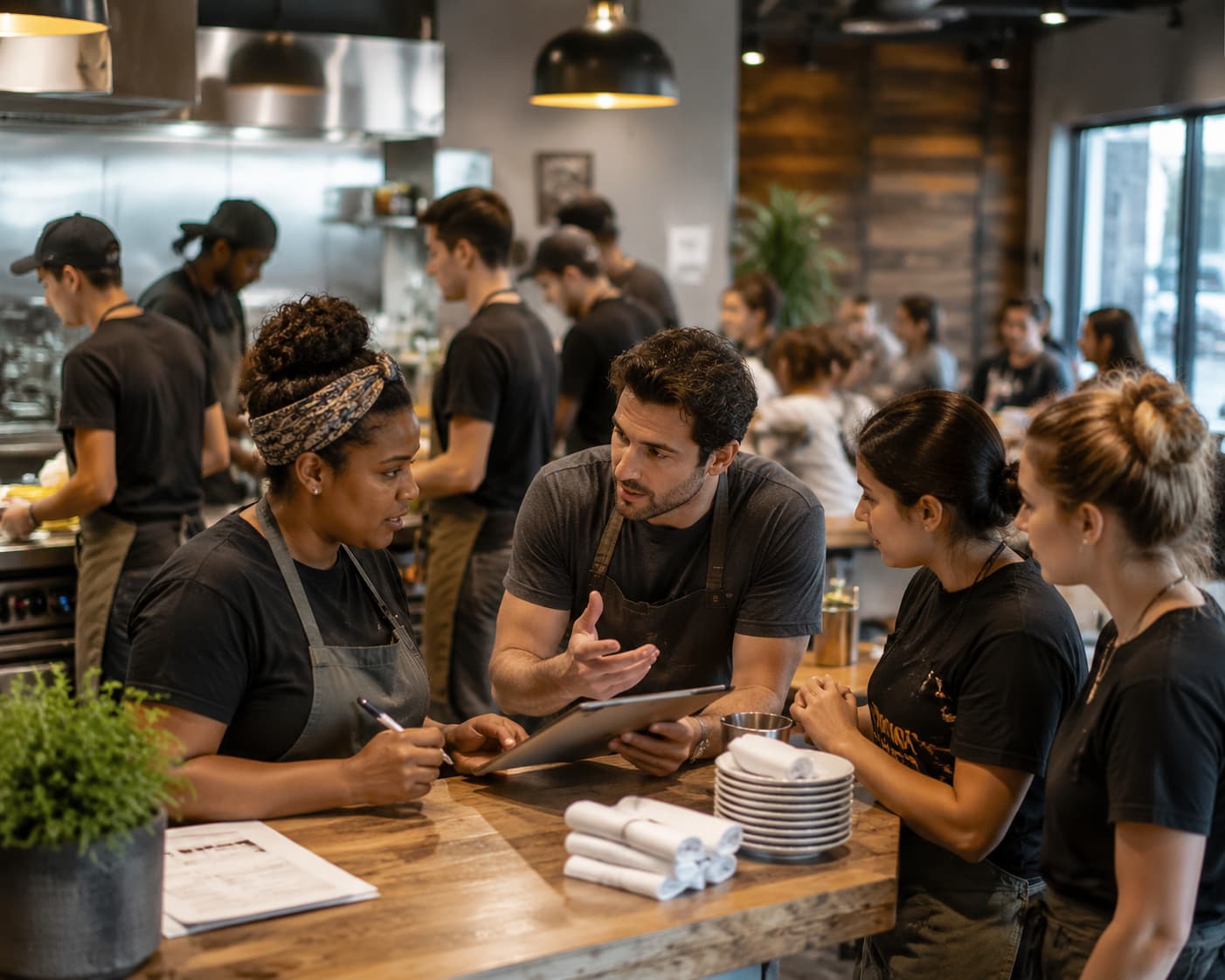 Hiring and Keeping Hourly Staff When Restaurant Turnover Is High