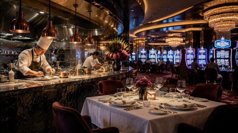 Michelin Star Dining Concepts Fueling the Modern Casino Experience