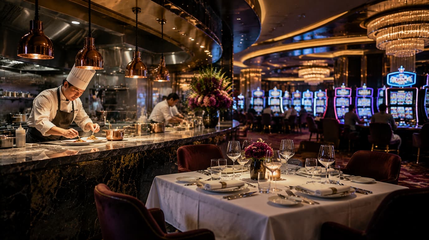 Michelin Star Dining Concepts Fueling the Modern Casino Experience