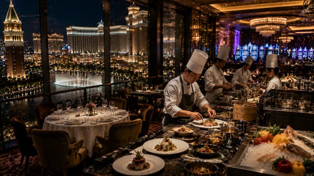 Macau: The Casino Michelin Capital